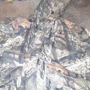 Mossy oak Coat